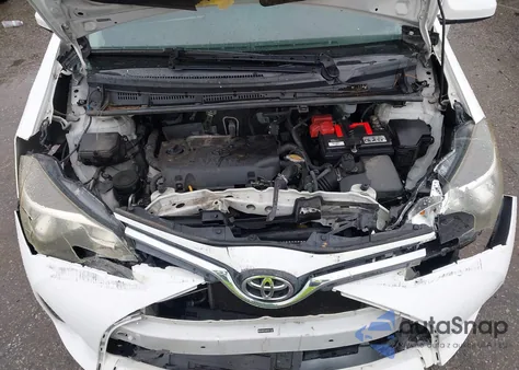 2015 Toyota Yaris Le from USA, damaged, VIN VNKKTUD3XFA017202